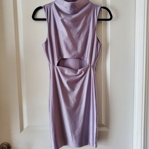 Fashion Nova Purple Bodycon Dress